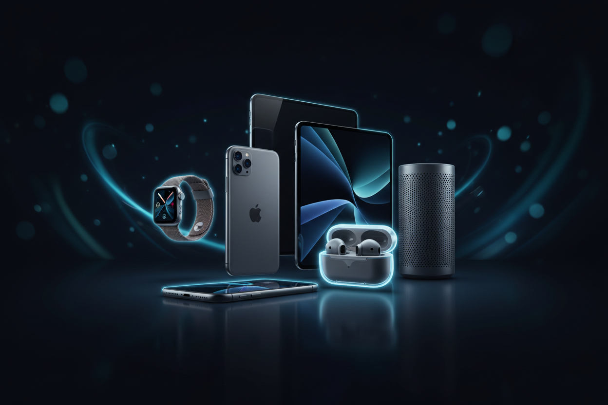 Premium Smart Gadgets Hero Banner
